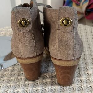 Coach Nikol Ankle Boots, Size 6